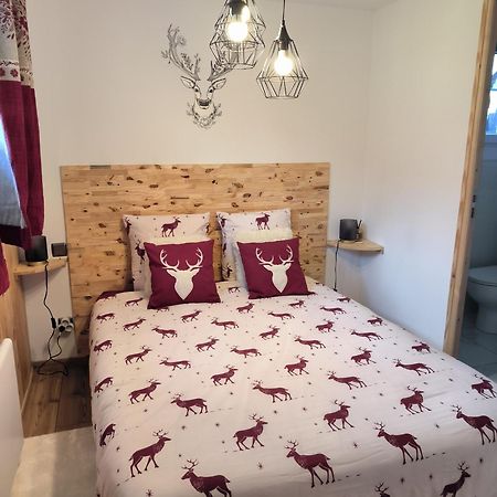 La Sapinette Apartment La Bathie Ngoại thất bức ảnh