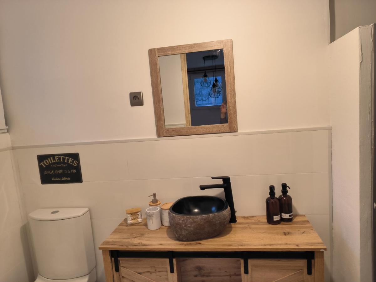 La Sapinette Apartment La Bathie Ngoại thất bức ảnh