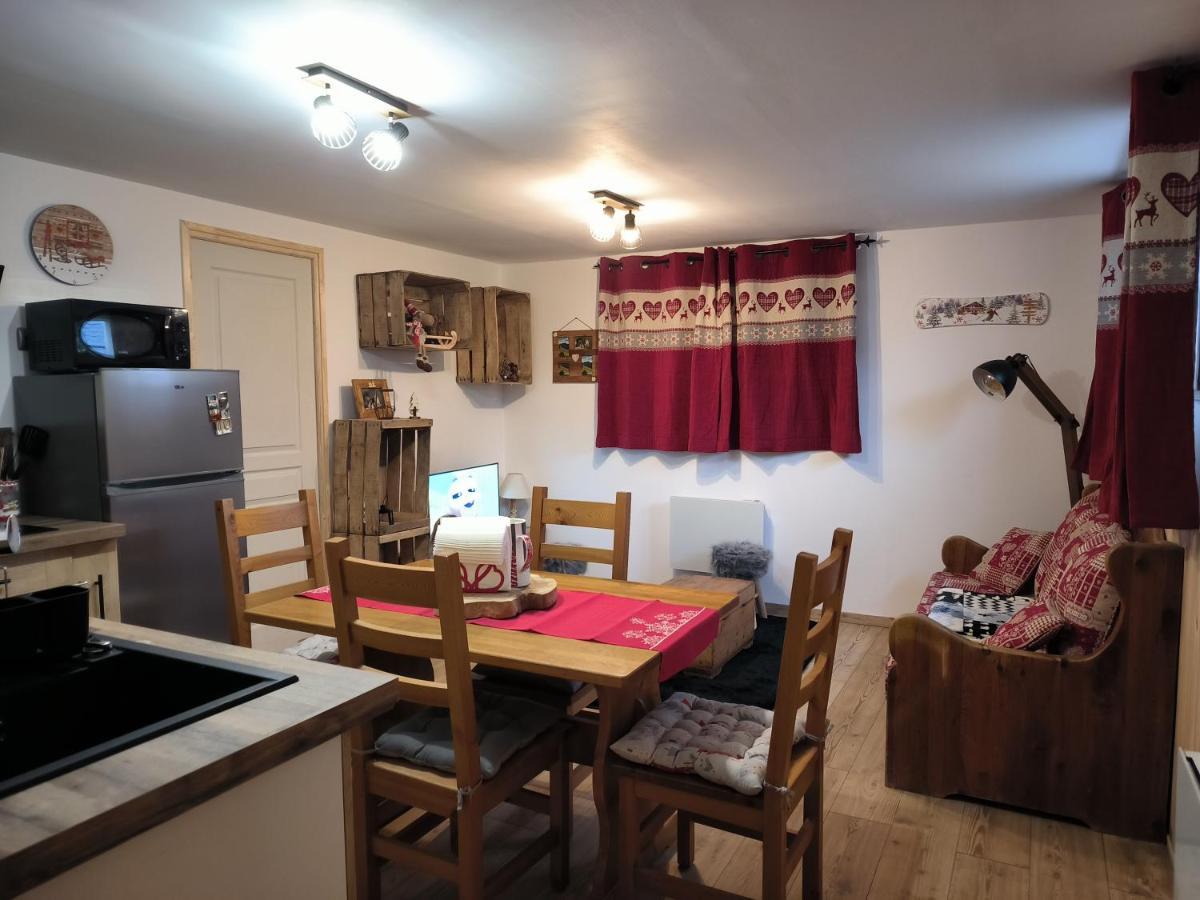 La Sapinette Apartment La Bathie Ngoại thất bức ảnh