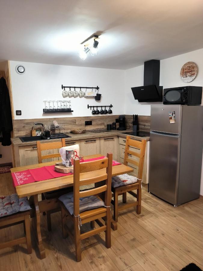 La Sapinette Apartment La Bathie Ngoại thất bức ảnh