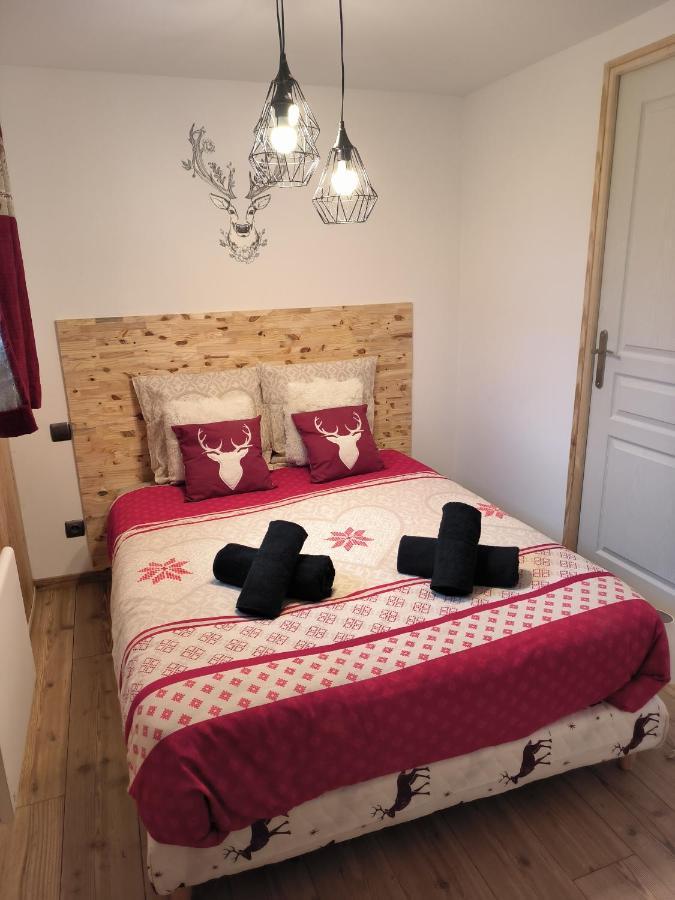 La Sapinette Apartment La Bathie Ngoại thất bức ảnh