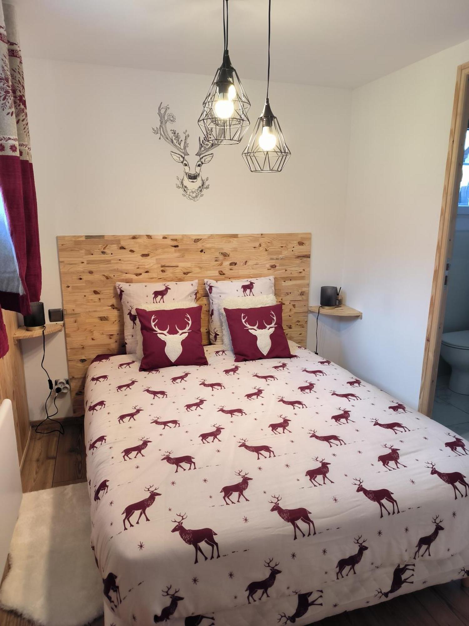 La Sapinette Apartment La Bathie Ngoại thất bức ảnh